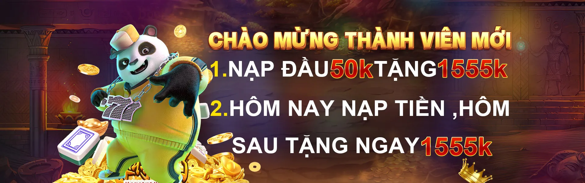 Ưu đãi chào mừng độc quyền luck8333 2026